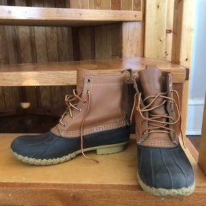 Men’s 9.5 LL Bean Duck Boots